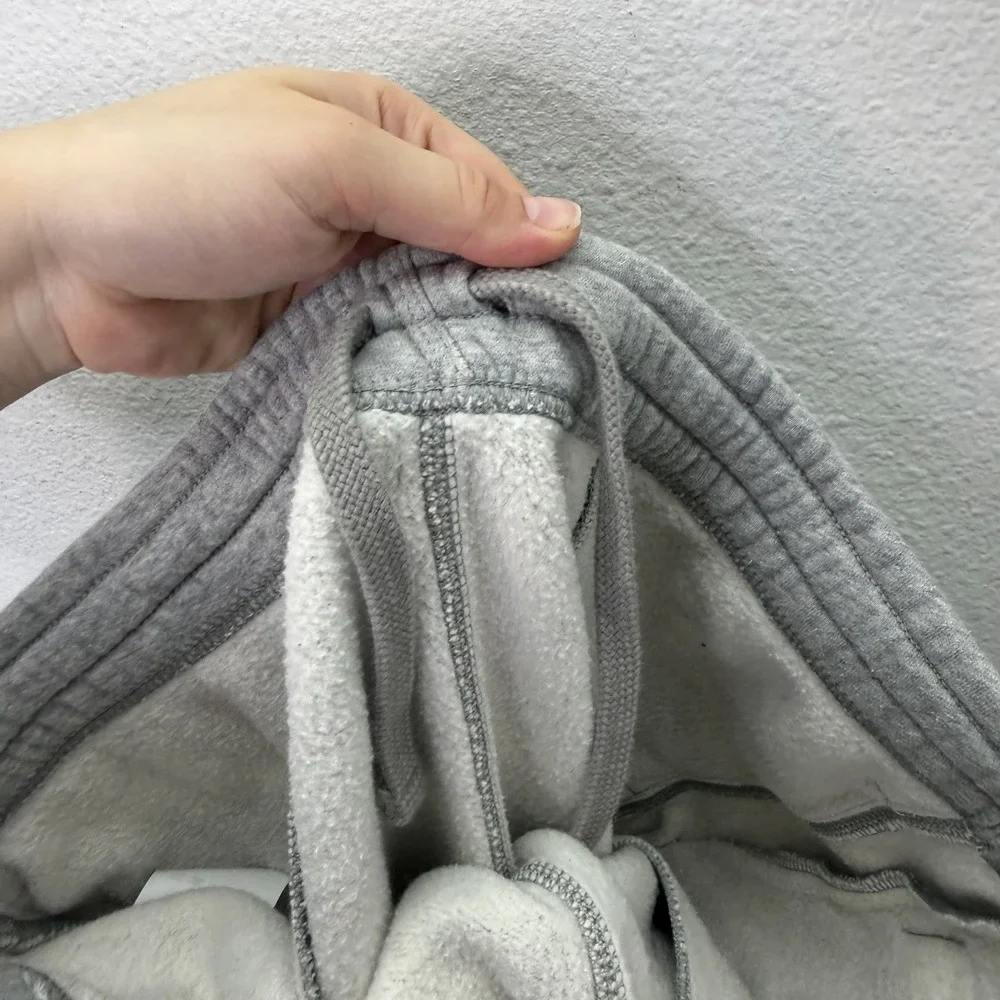 Nike Sportswear Club Fleece Sweatpants Mens XXL Gray Joggers Lounge Gym Tapered